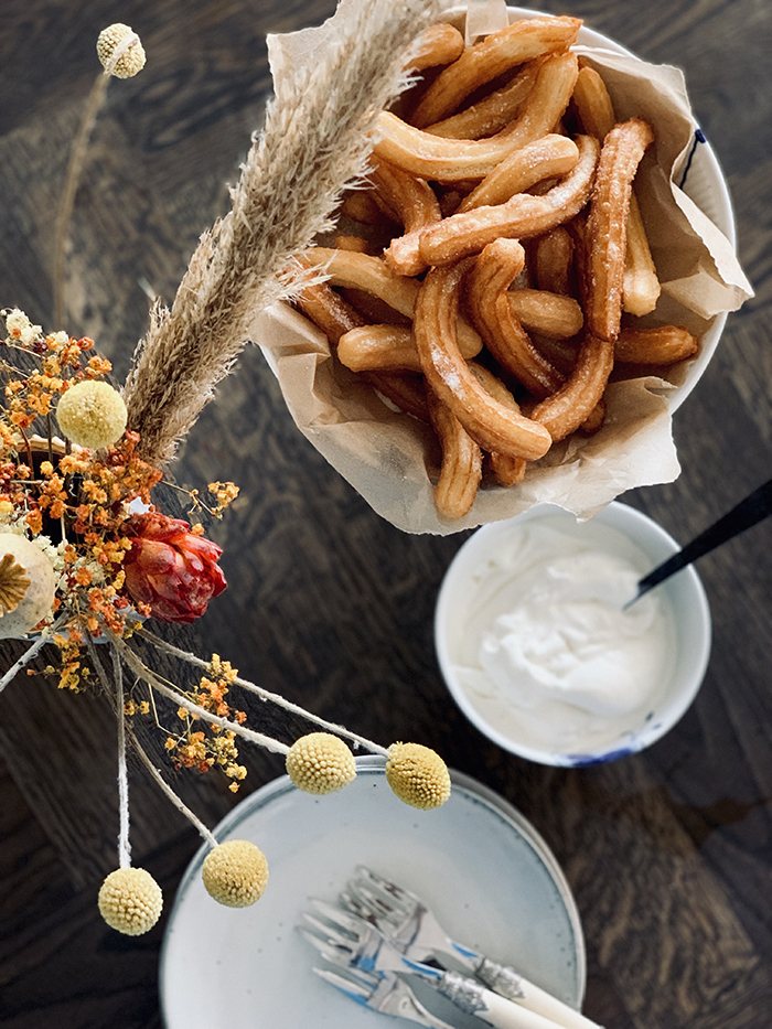 churros opskrift