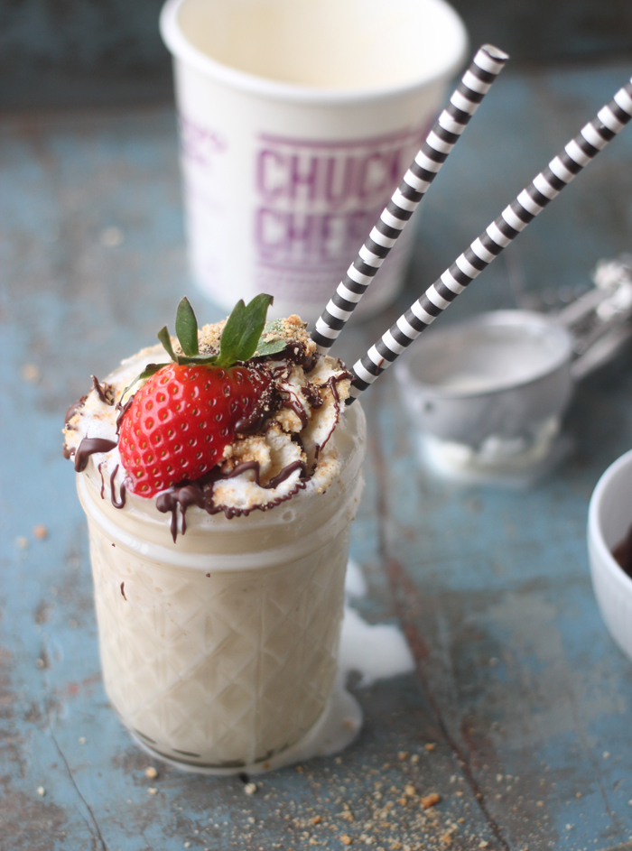 cheesecake milkshake