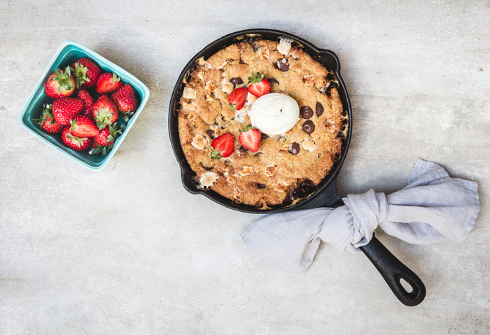 Uforglemmelig Udholde Danser Cookie-kage med chokolade og skumfiduser på grillen – Cute Carbs